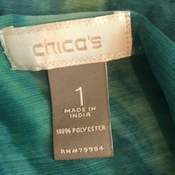 Chicos top with sequin - Picture 5 of 8